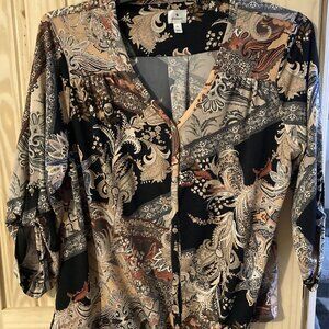 Dressbarn ladies blouse size XL